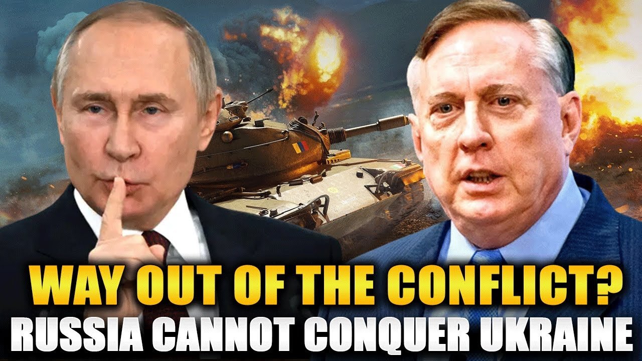 Douglas Macgregor - the Russians Cannot Conquer Ukraine