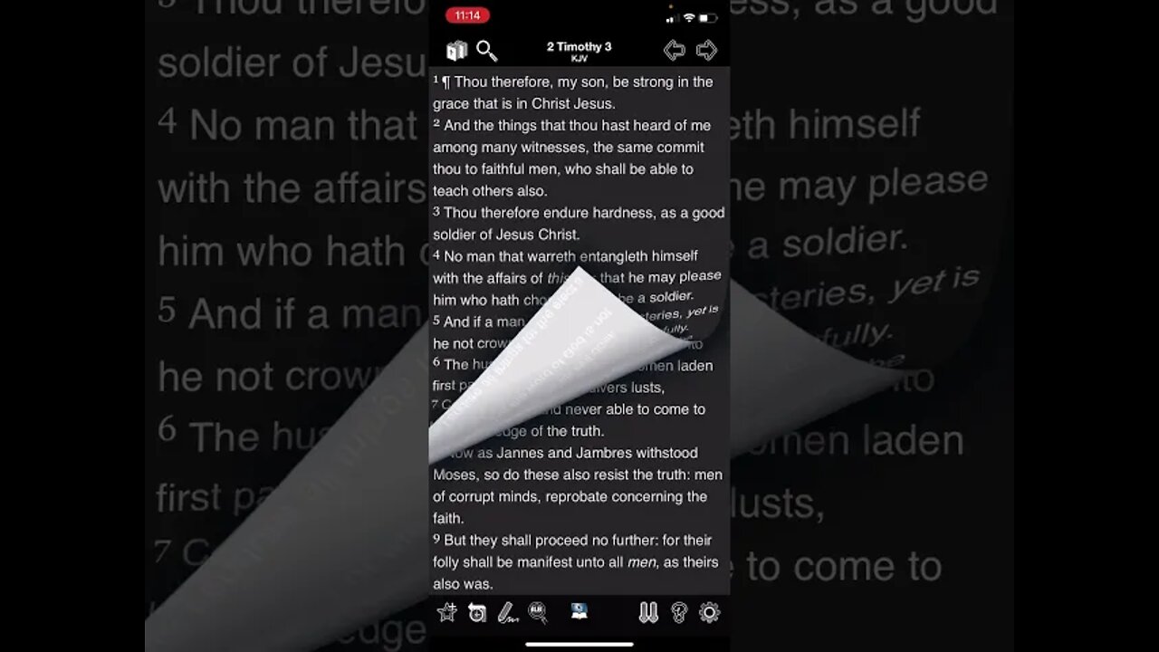 Prayers in PALEO HEBREW #50: PRAYER FOR NO FEAR IN TIME OF PERSECUTION