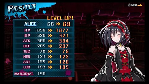 Mary Skelter 2 (Switch) - Fear Mode - Part 82: Top of the Tower