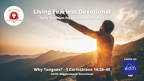 Why Tongues? - 1 Corinthians 14:26–40