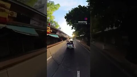 Insta 360 to the rescue in Bangkok