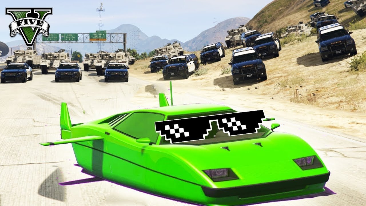 GTA 5 thug life FAILS & WINS BEST Funny moments Compilation