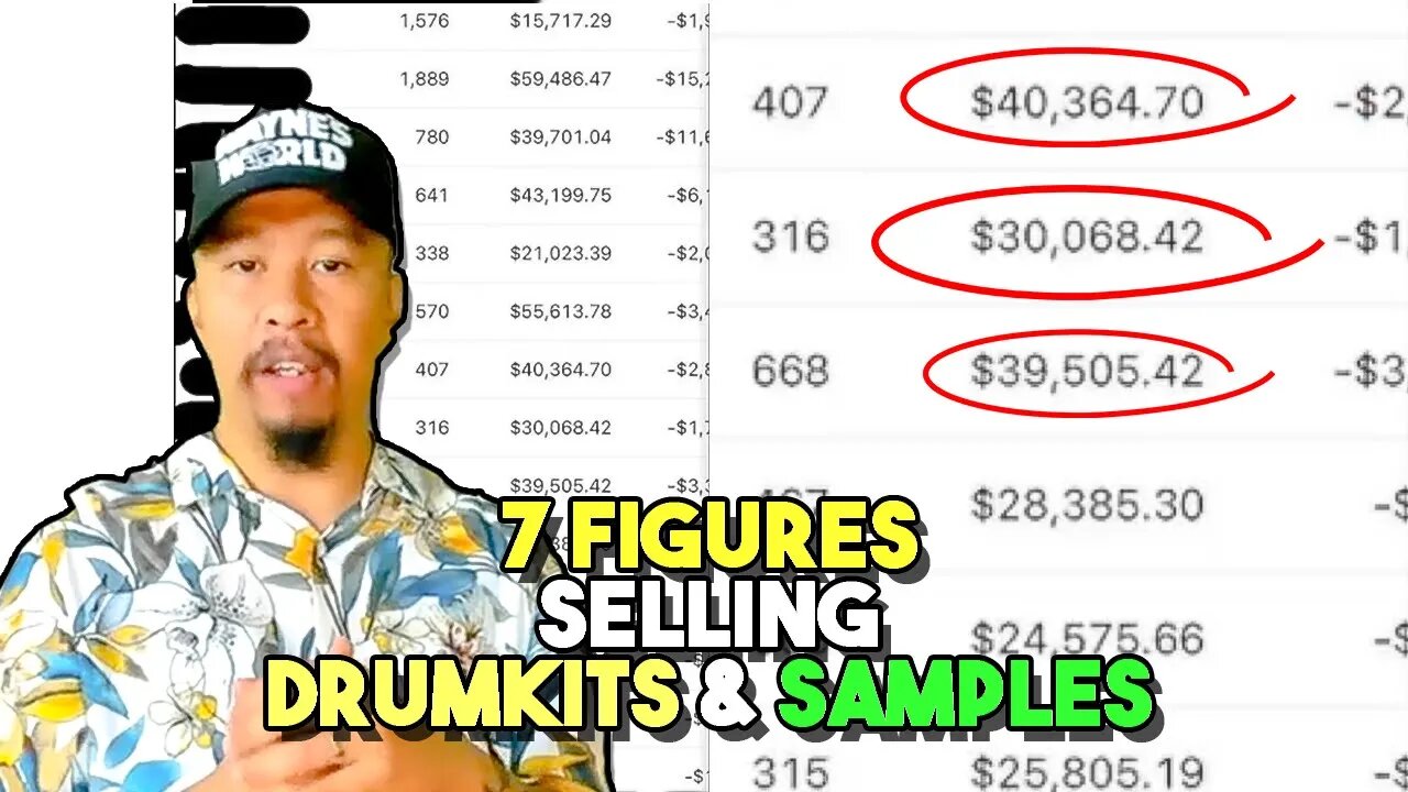 Building a 7 figure Business Selling Drumkits & Loops w Illmind 💰