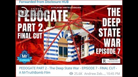 PEDOGATE PART 2 - The Deep State War