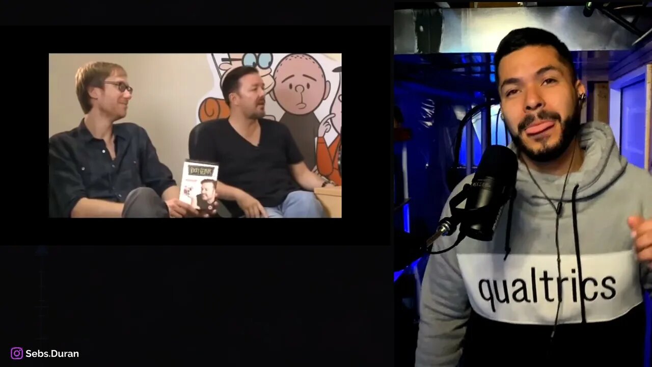 Reacting to Karl Pilkington in an interview to see if this guy is just an act | Is he real??