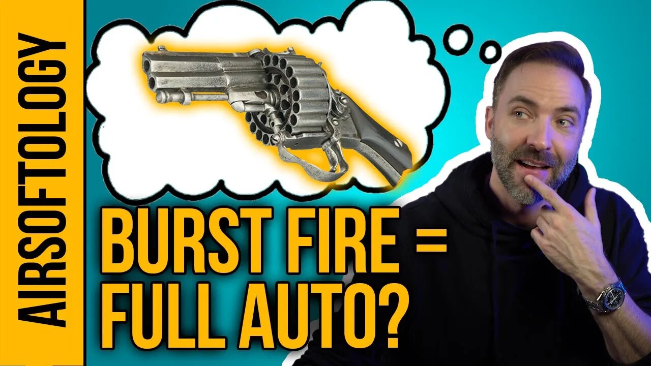 Is Burst Fire Cheating in Airsoft???