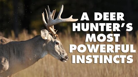 A Deer Hunter's Most Powerful Instincts