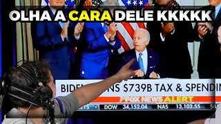 O BIDEN ESTÁ MUITO SENIL