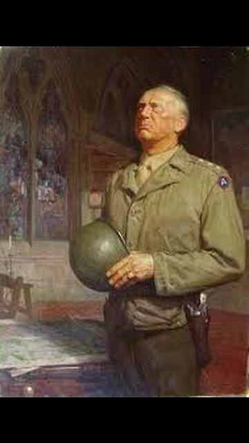 March 13, 2023 Gen. Patton quotation of the day on Rumble(Cont from 3rd Army speech)