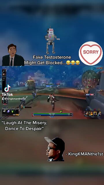 Fake A** Testosterone