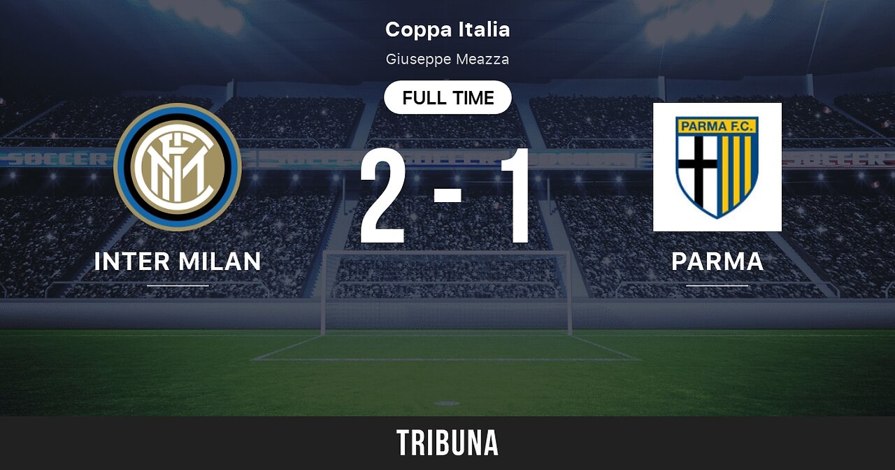 Summary of the Inter Milan vs Parma match 10-1-2023