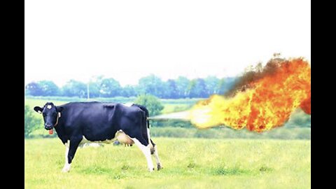 IS The New Cow Fart Drug Dangerous To Humans? I Did Some Research. You Decide...