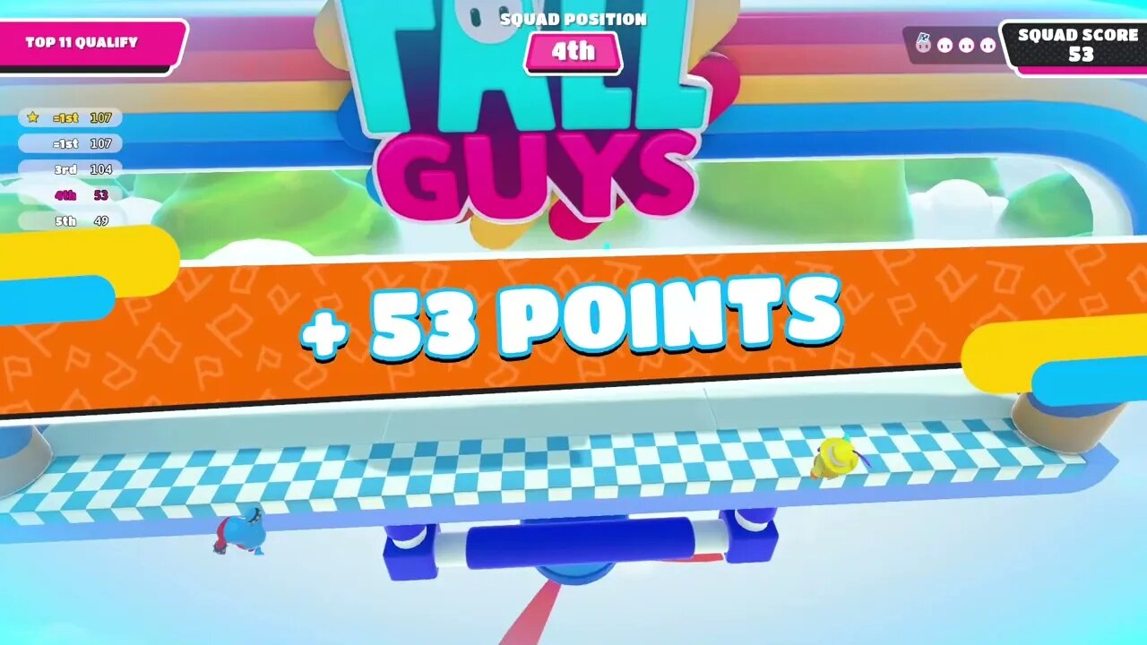 they didn't realise i CARRIED - fall guys