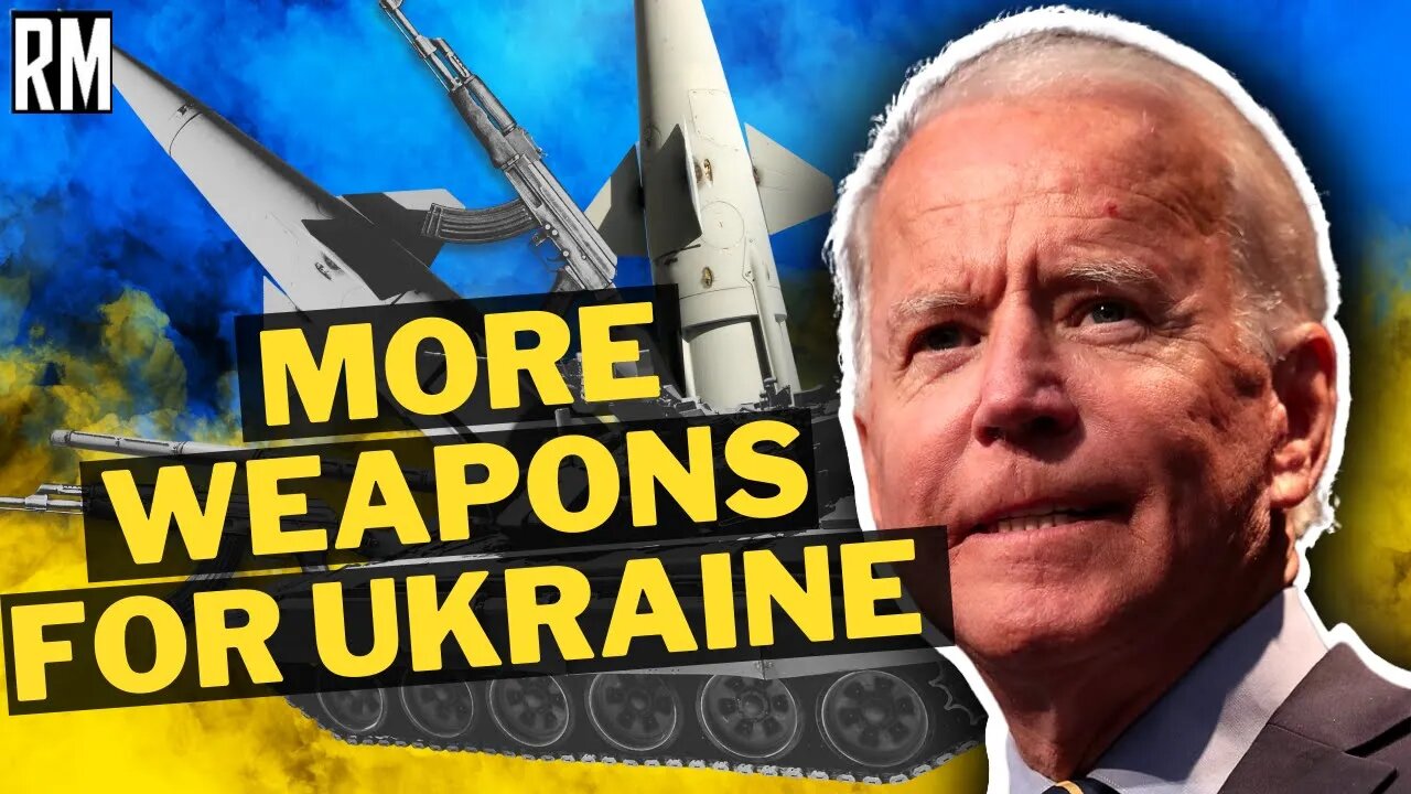 US to Pump Even More Weapons Into Ukraine as Lend-Lease Bill Passes