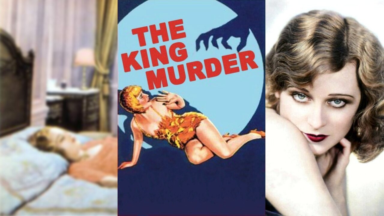 THE KING MURDER (1932) Conway Tearle, Natalie Moorhead & Marceline Day | Crime, Mystery | COLORIZED