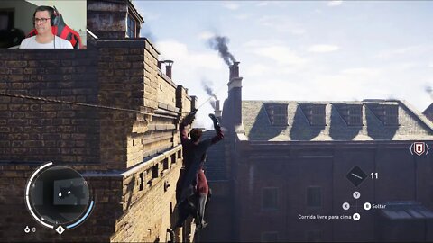 ASSASSINS CREED SYNDICATE #28 MAIS UMA CORRERIA PARA APANHAR O JACK MOLAS, HAHAHA