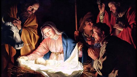 God's Grace was Wrapped in Swaddling Clothes and was lying in that Manger. Christmas Message to all