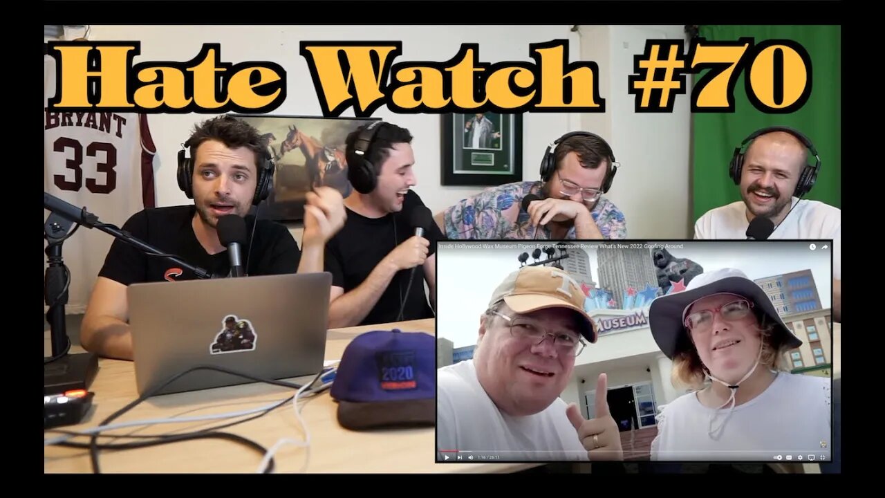 #70 - Will & Dawntober | Hate Watch with Devan Costa