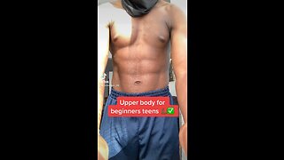 Upper body beginner