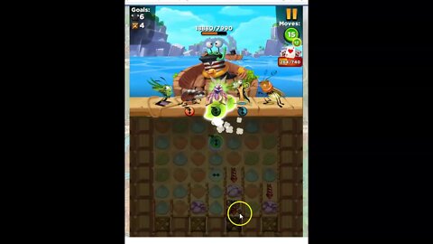 Best Fiends Level 171 Audio Talkthrough