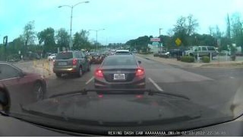 What is with people that DON'T LOOK when they are Crossing a Busy Street