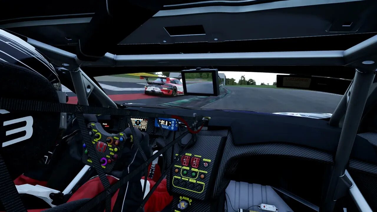 ACC | Last lap on Imola | NSX GT3 EVO