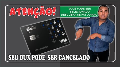 BRB está cancelando o DUX Visa Infinite de clientes selecionados