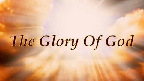 The Steadfast Glory of God Rev Judy Williams Holy Spirit Anointed Truth Revival Preaching
