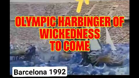 V413. 92' Olympics Announced The Coming Pestilence ⚕