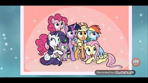 Twilight fixed the door! more mlp paintings