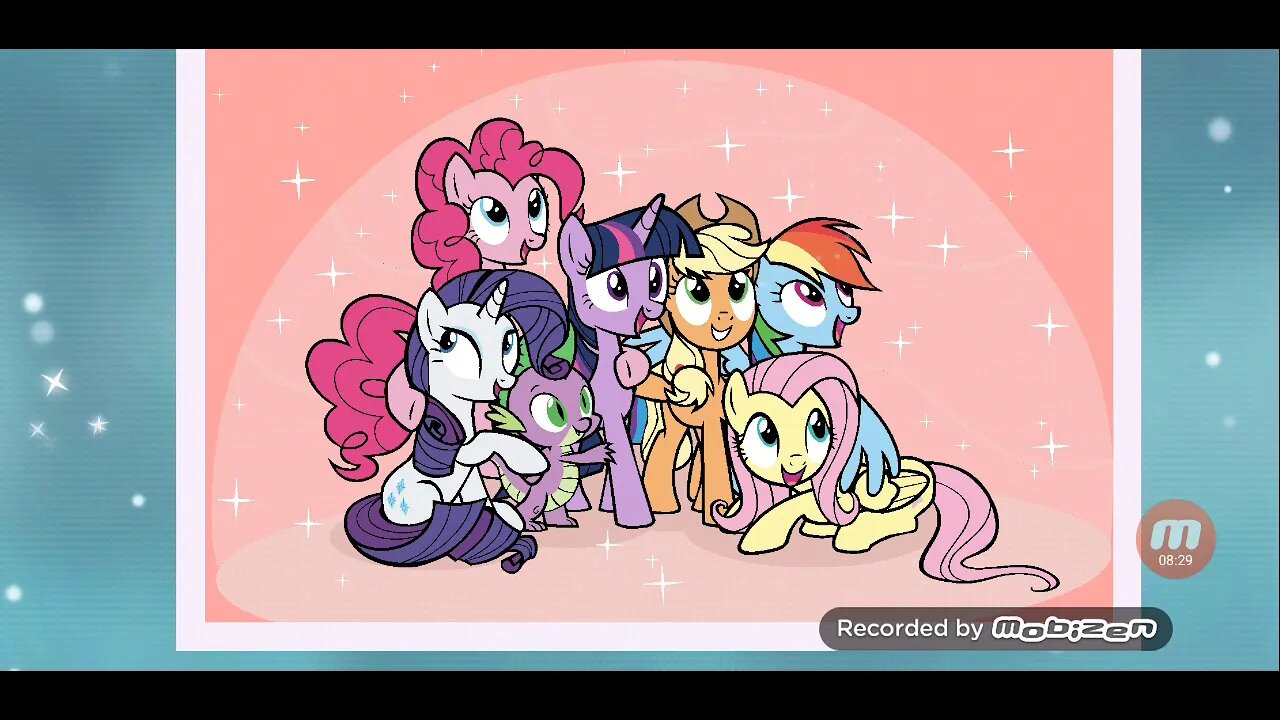 Twilight fixed the door! more mlp paintings