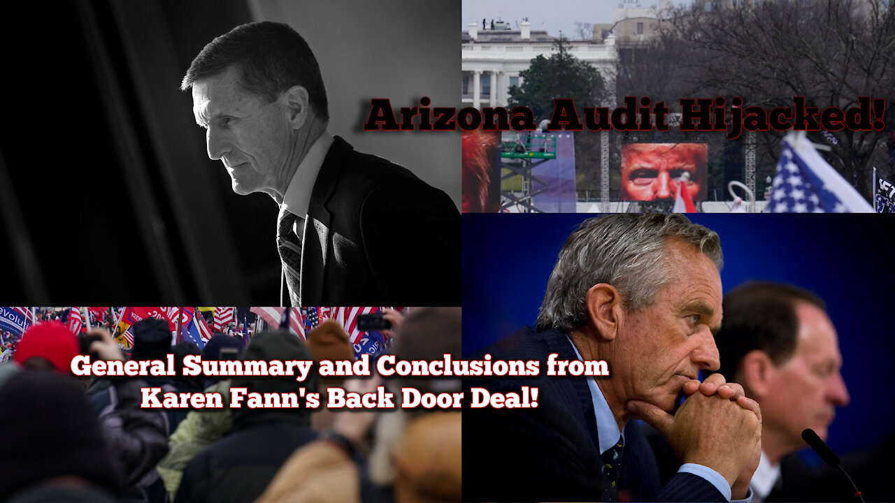 Arizona Audit Hijacked! Full Spectrum Dominance and the MAGA Decption!