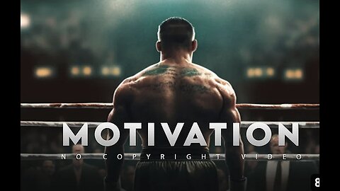 Do you need motivation? Watch this.