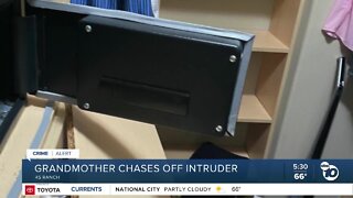 4S Ranch grandmother chases off intruder