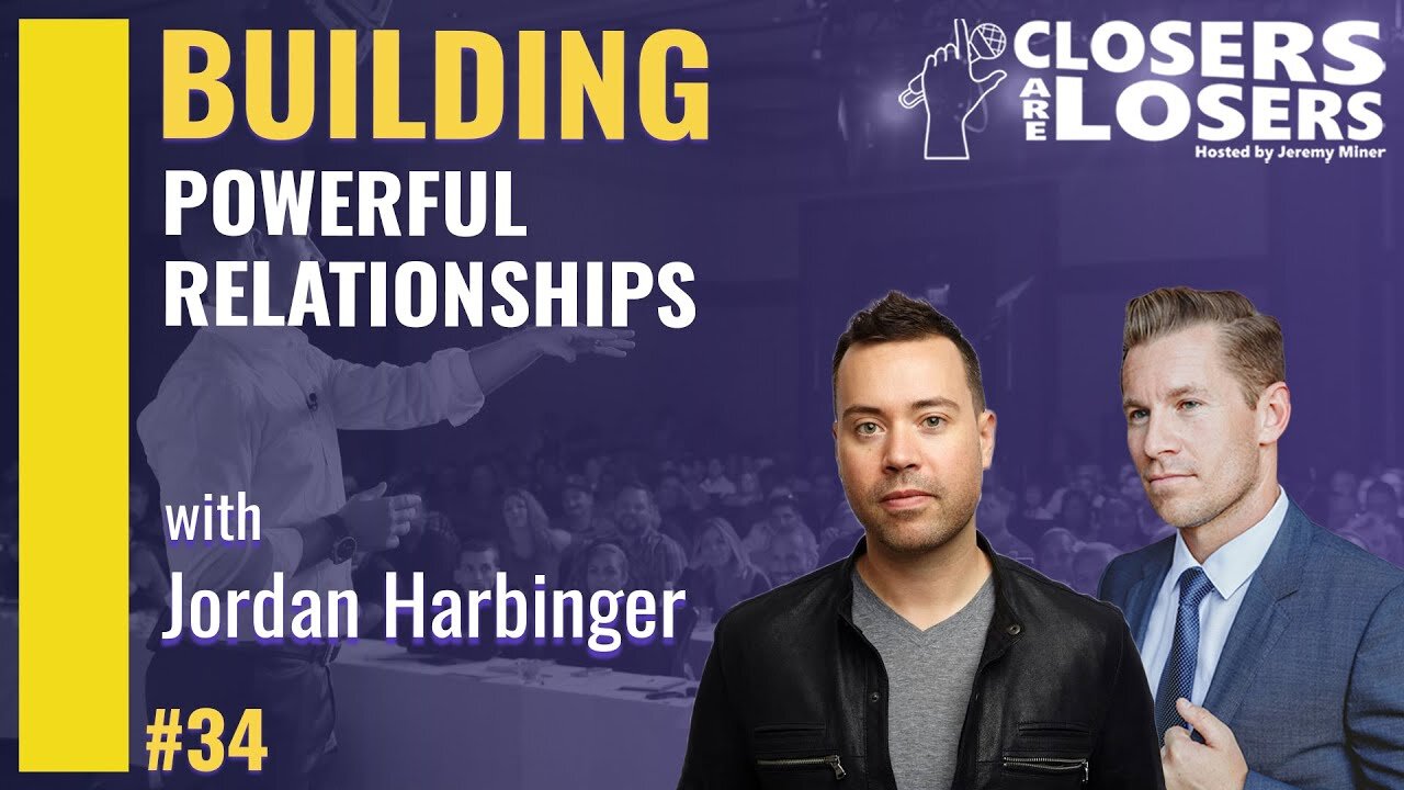 Create a Competitive Advantage Through The Art of Networking with Jordan Harbinger