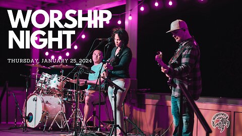 The Awakening Presents: Worship Night on the Rooftop