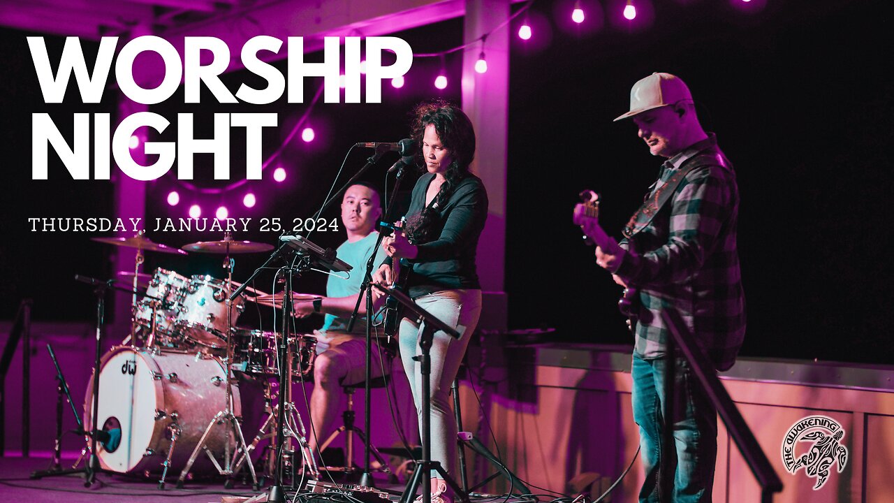 The Awakening Presents: Worship Night on the Rooftop