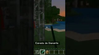 ACHEI UM LOBISOMEM NO MINECRAFT #viral #shorts #gaming #shorts #viral