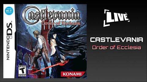 Longplay Live: Maratonando todos os Castlevania do NDS (Jogo 3 de 3)