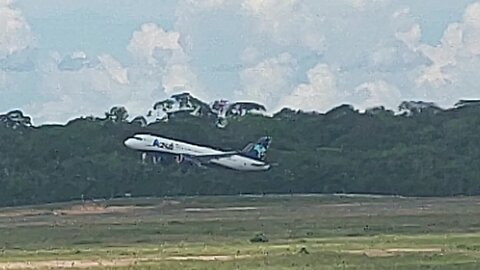 Spotter Manaus:ATR72-600 PR-AKO decola para Eirunepé,Airbus A320NEO PR-YRH para Fort Lauderdale