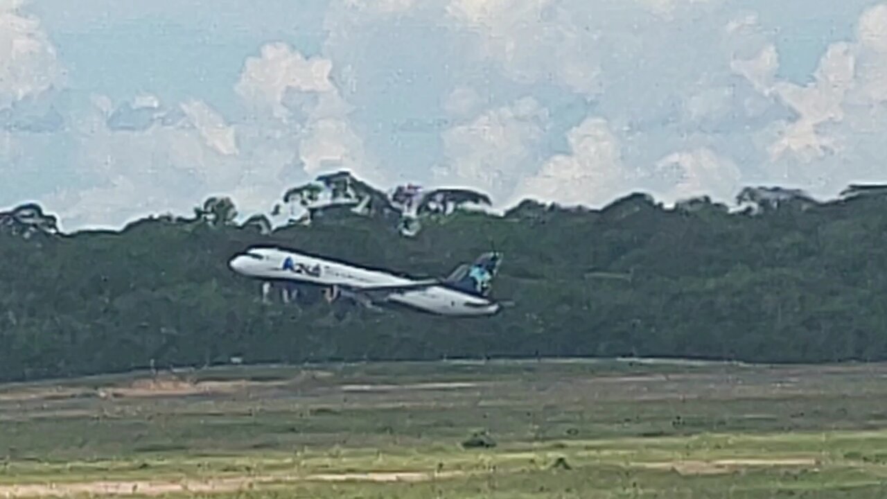 Spotter Manaus:ATR72-600 PR-AKO decola para Eirunepé,Airbus A320NEO PR-YRH para Fort Lauderdale