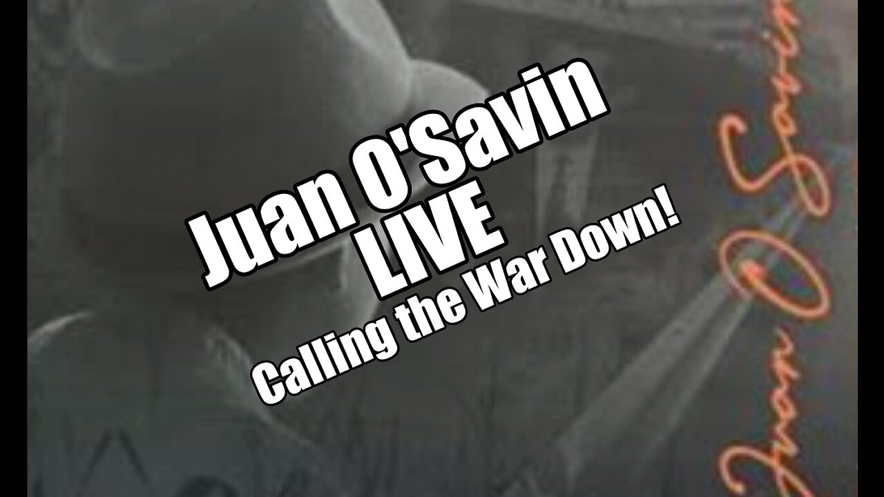 Juan O'Savin LIVE Part 2 and PraiseNPrayer