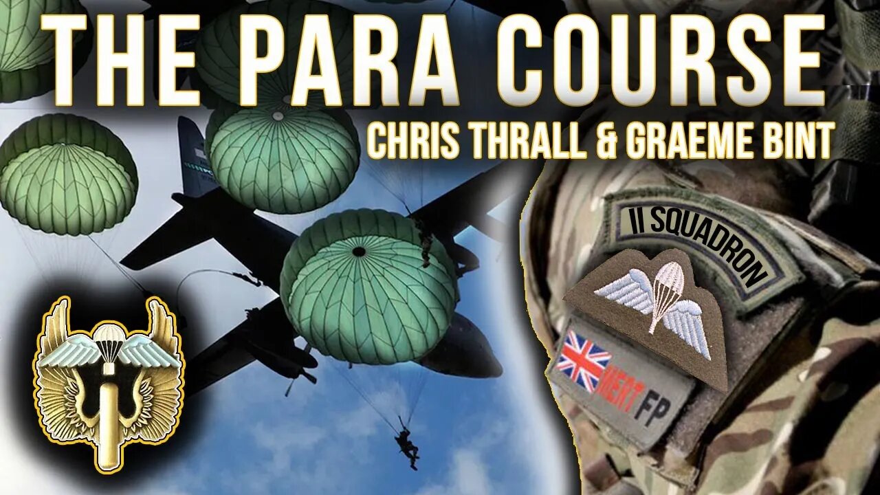 The PARACHUTE Course PT 2 | Royal Marine & II Squadron Para React | Balloon Jump | RAF Brize Norton