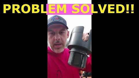 TINY KAYAK CUPHOLDER ISSUE SOLVED!! #shorts #kayak #hacks