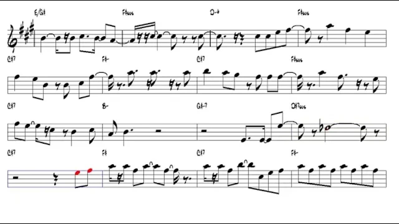 Smooth v3 Carlos Santana Alto Sax