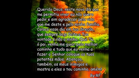 Querido Deus