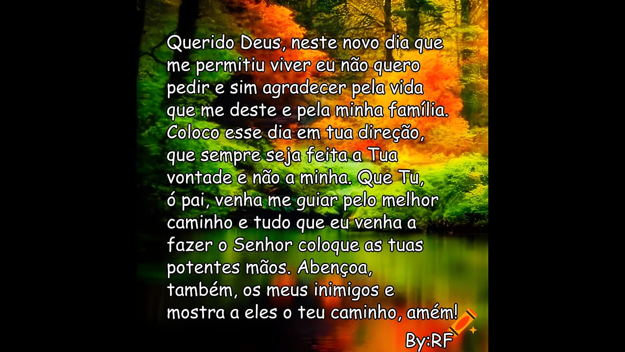 Querido Deus