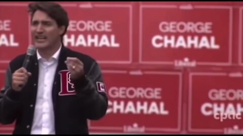 Justin Trudeau threatening Canadians