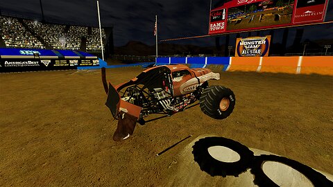 BeamNG Monster Jam ALL-STAR Challenge From Sam Boyd Las Vegas