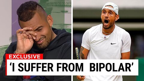 Nick Kyrgios REVEALS The Challenges Throughout His Career..